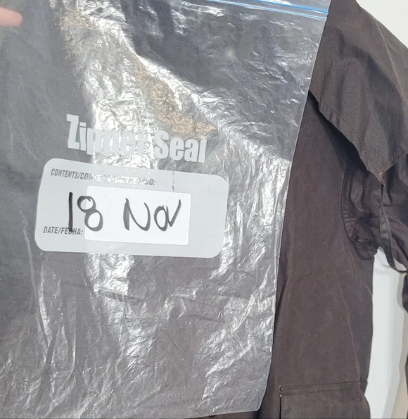 Driza-Bone Vintage Rider Weighted Oilskin Made In Australia 100% Cotton Medium - Picture 16 of 16